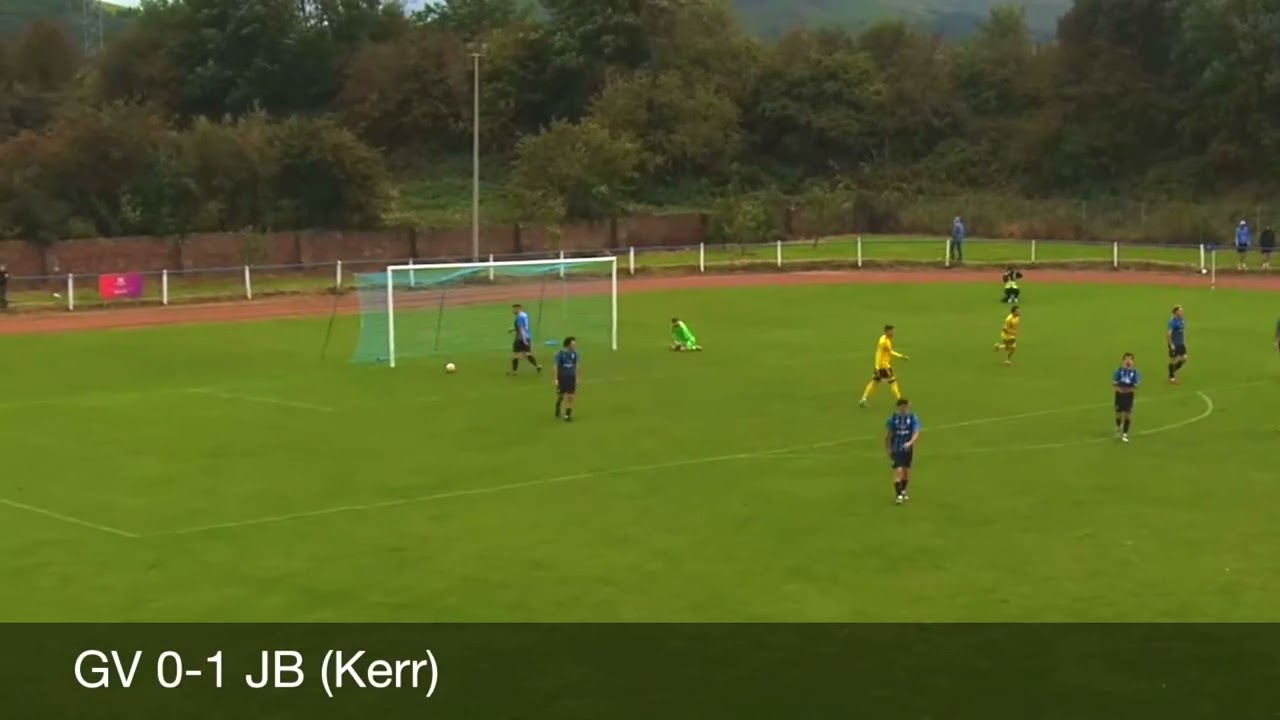 KEANIEKAM &trade;️ GOALS Girvan FC 0-2 Johnstone Burgh FC