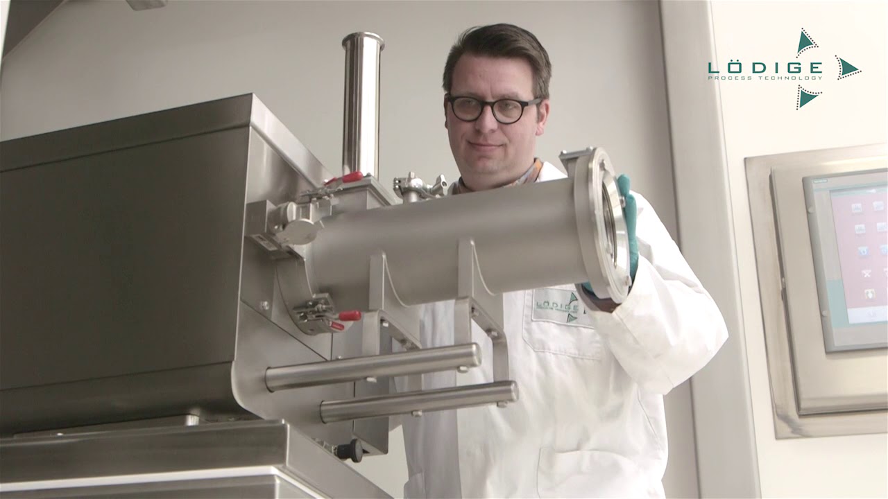 Lödige Granucon - Kontinuierliche Granulation und Trocknung mit definierter Verweilzeitverteilung