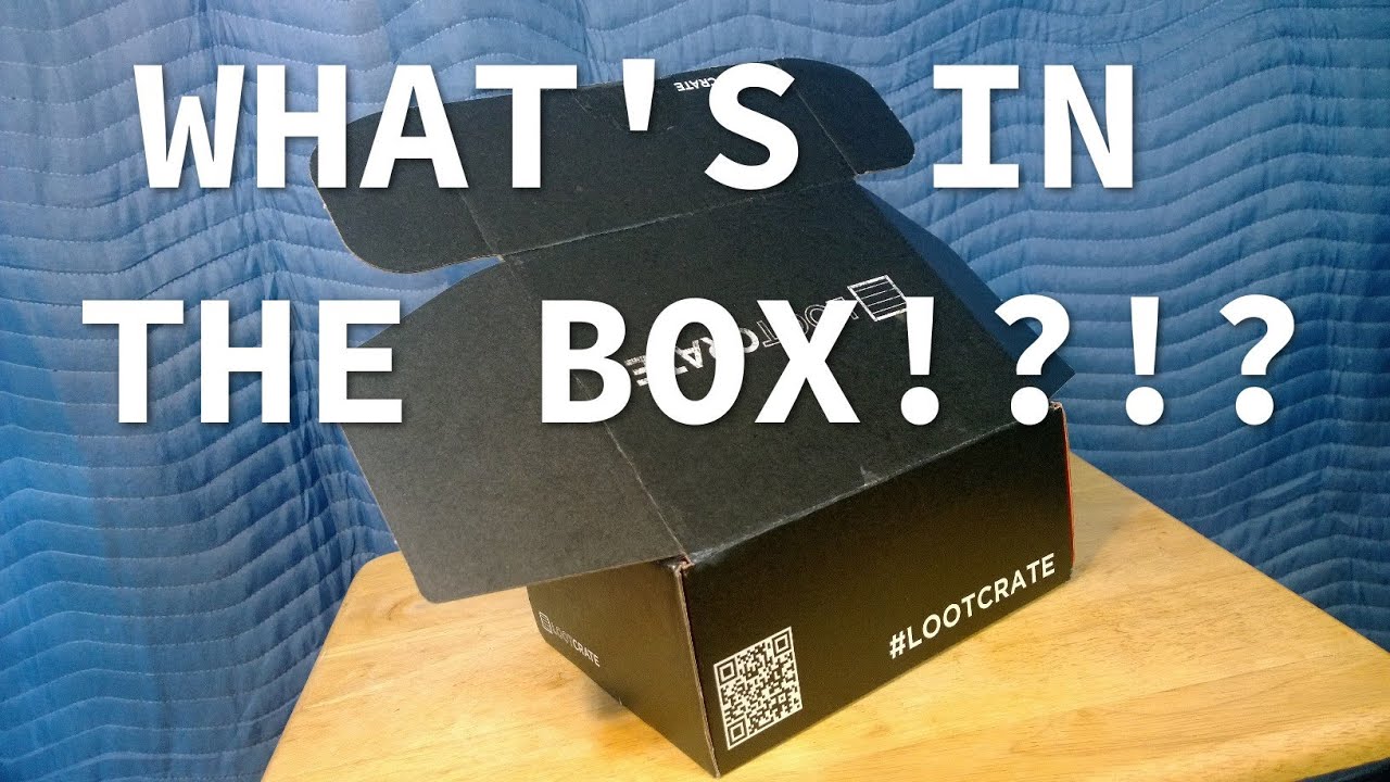 SomeGadgetGuy Live Loot Crate unboxing! November 2013 CELEBRATE #LootCrate