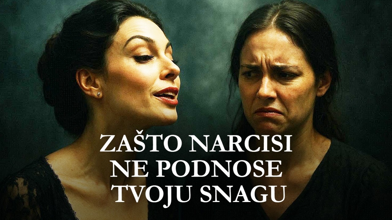 Što narcis radi kada shvati da te više ne može kontrolirati - Carl Jung