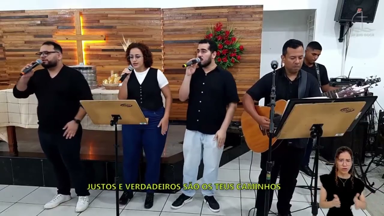 Tu és Santo + Rei das nações (medley) - IPRD
