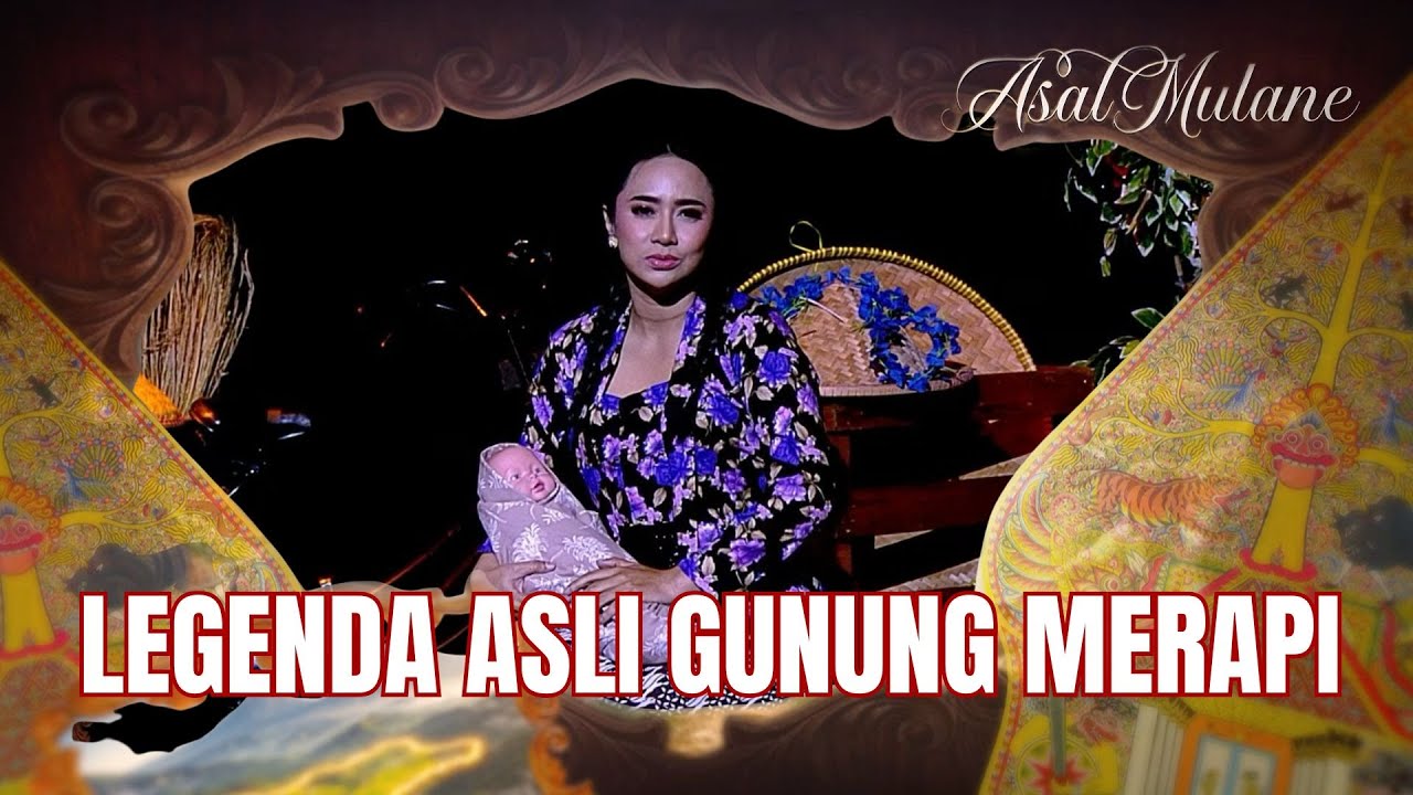 ASAL USUL GUNUNG MERAPI: LEGENDA DUA EMPU SAKTI DALAM SEJARAH JAWA! | HANACARAKA TV