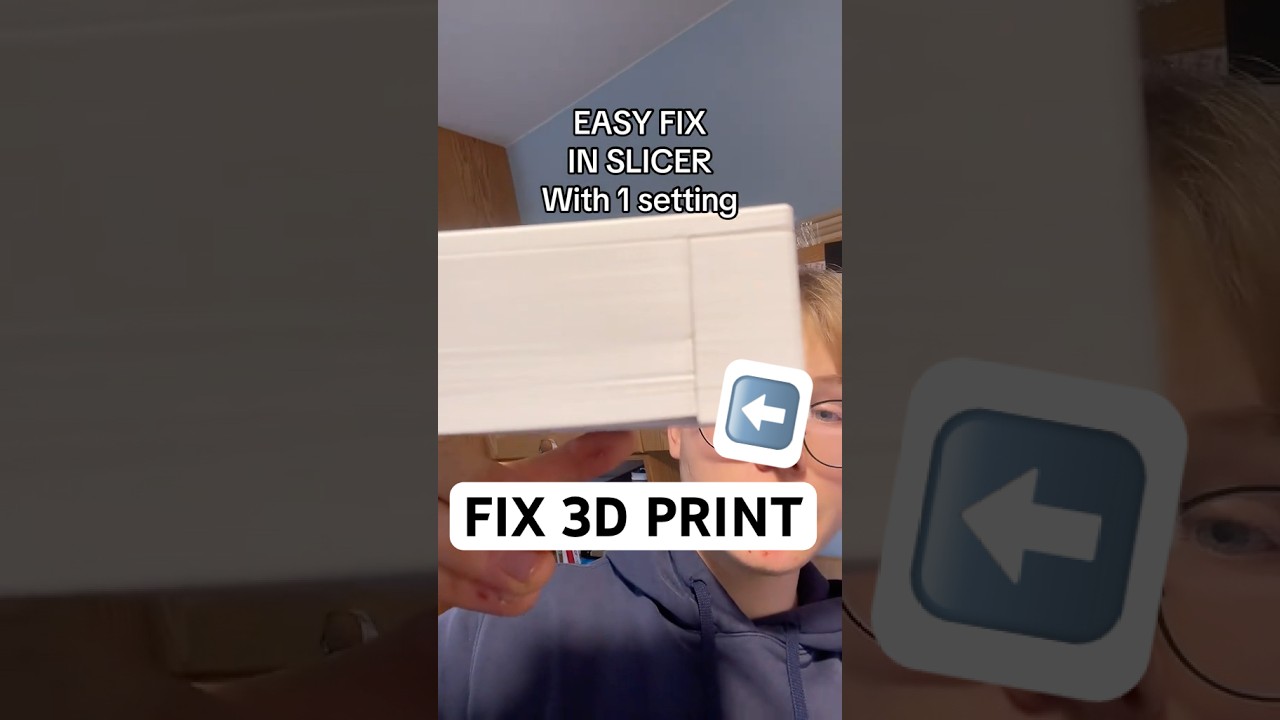Совет по 3D-печати 🙌🔥 Надеюсь, это поможет #3dprinting #duet #3dmodeling #3dprinted
