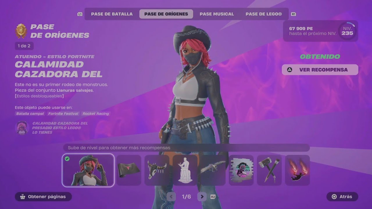 Nuevo Pase de Batalla OG: Capítulo 1 Temporada 6 | FORTNITE C6 T4