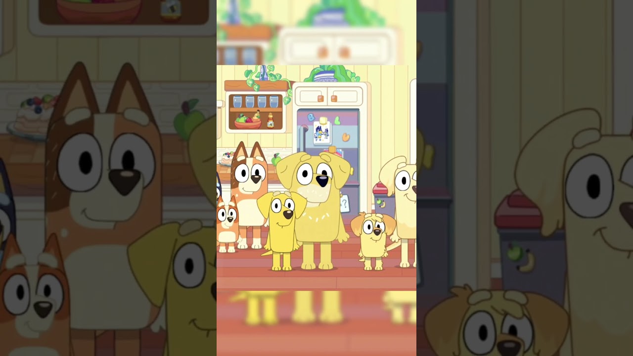 Bluey and Lucky&rsquo;s Family Cook Together!