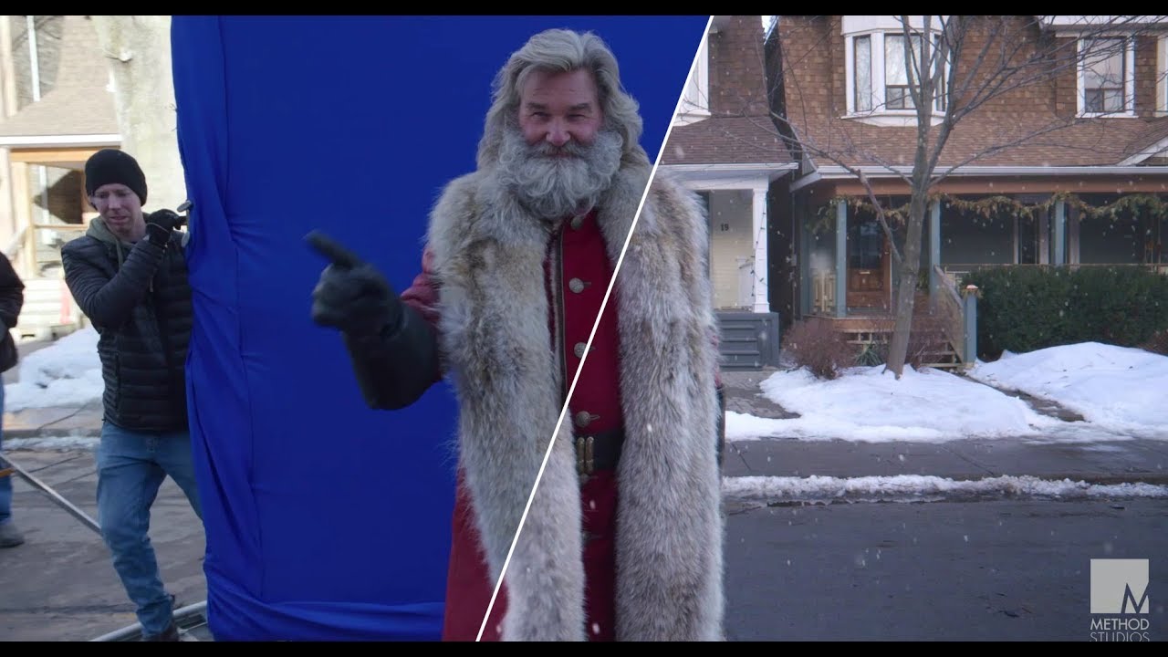The Christmas Chronicles - VFX Breakdown by Method Studios
