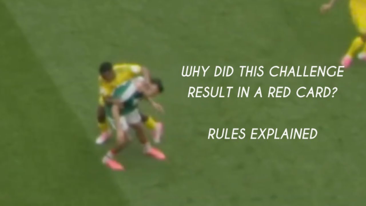 Zwane red card controversy explained | Mexico vs South Africa World Cup 2026 opening game 