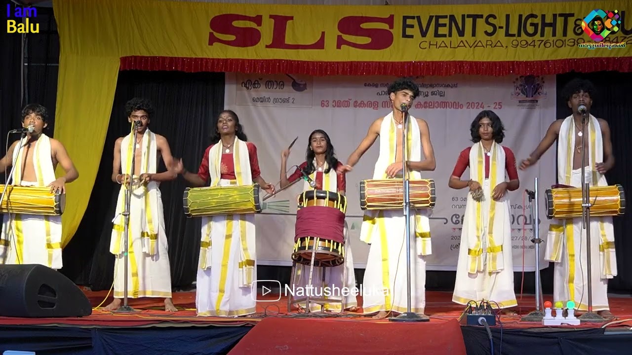 Code Number : 487 Palakkad Jilla | Nadanpattu | HSS First | School Kalolsavam 2024