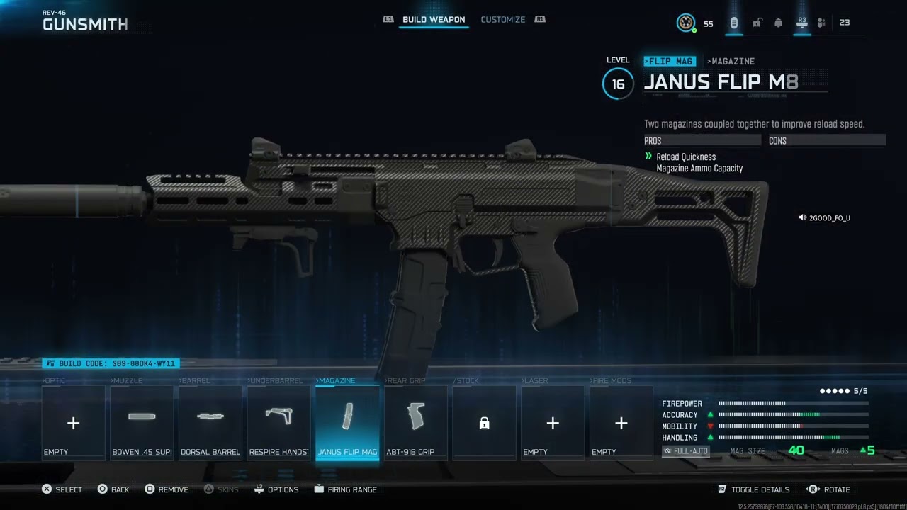 Best loadouts to use on ranked resurgence.