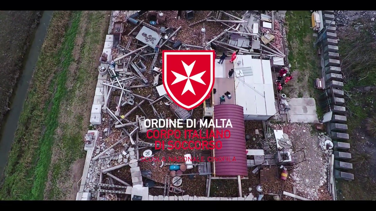 Unità Cinofile della Scuola Nazionale Cinofila del Corpo Italiano di Soccorso dell'Ordine di Malta