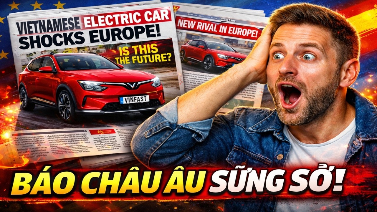 Báo Chí Châu Âu Đồng Loạt Nhắc Tên VinFast – Điều Gì Đang Xảy Ra?