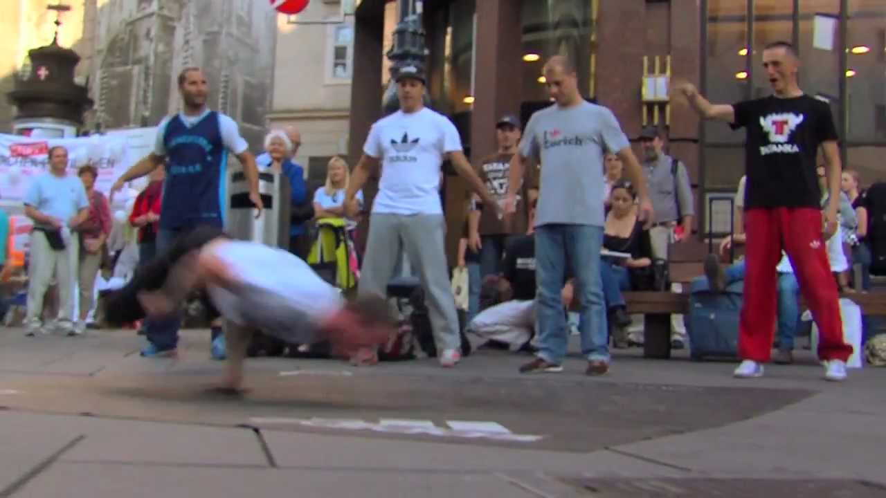 Street Life Supreme - Breakdance am Stephansplatz - DOKU
