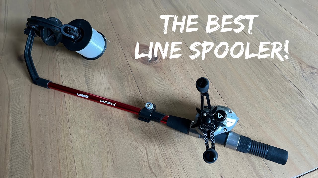 How To Spool A Fishing Reel | Piscifun Speed X Line Spooler | Unboxing Testing Review
