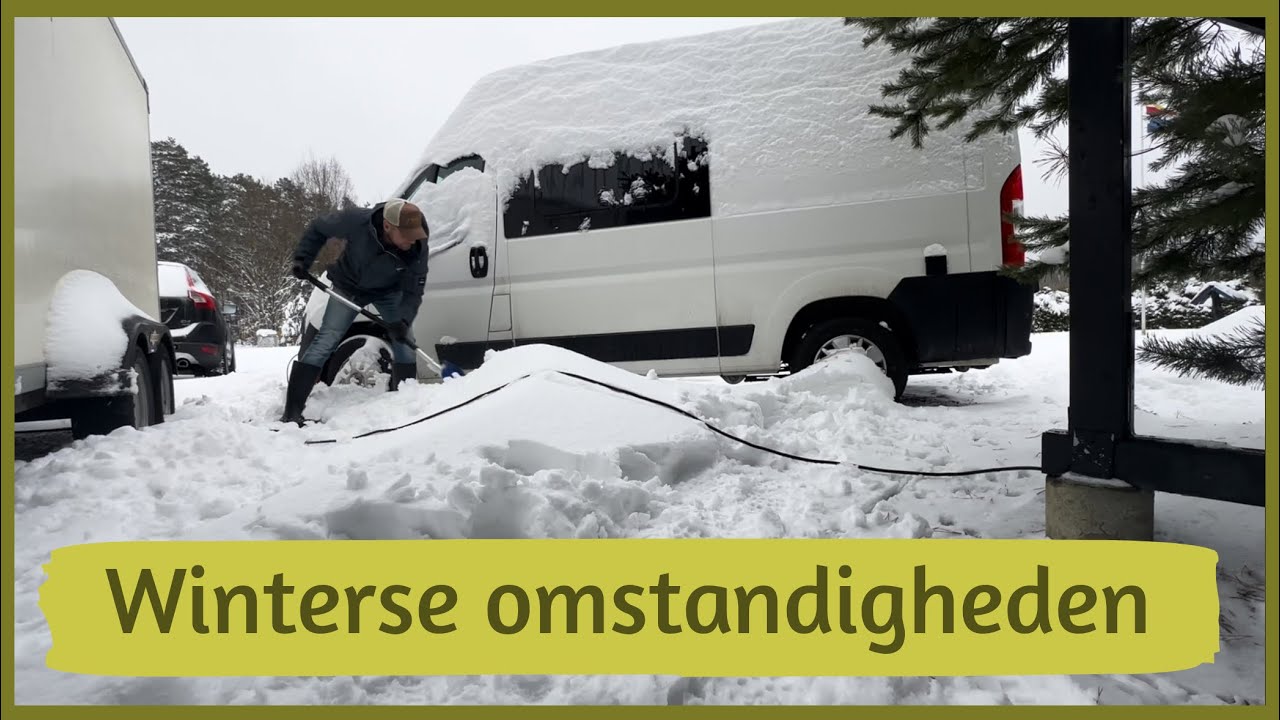 Wonen in Zweden 🇸🇪 Met de camper weg! Maar laten het weer en de dieselkachel het toe?🤔 Vlog #46