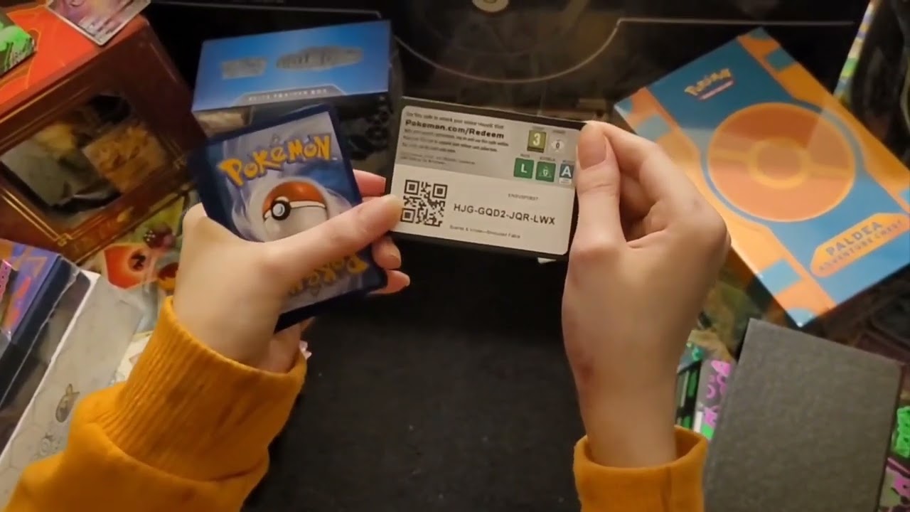 Shrouded Fable etb unboxing!!!