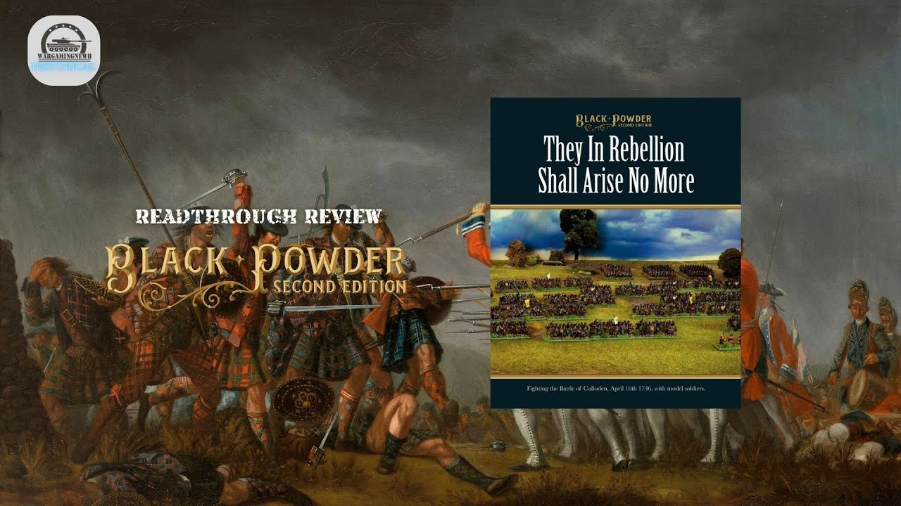 Обзор игры Warlord Games Black Powder: «Они больше не восстанут» #обзор