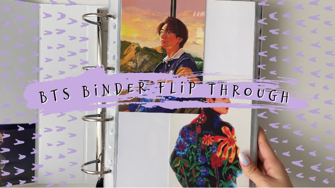 [BTS] Let’s Flip Through My Photocard Collection Together ♡