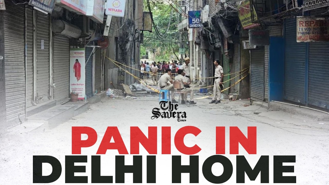 8 Rescued After Fire Breaks Out at South Delhi House; Two Pet Dogs Die in Blaze