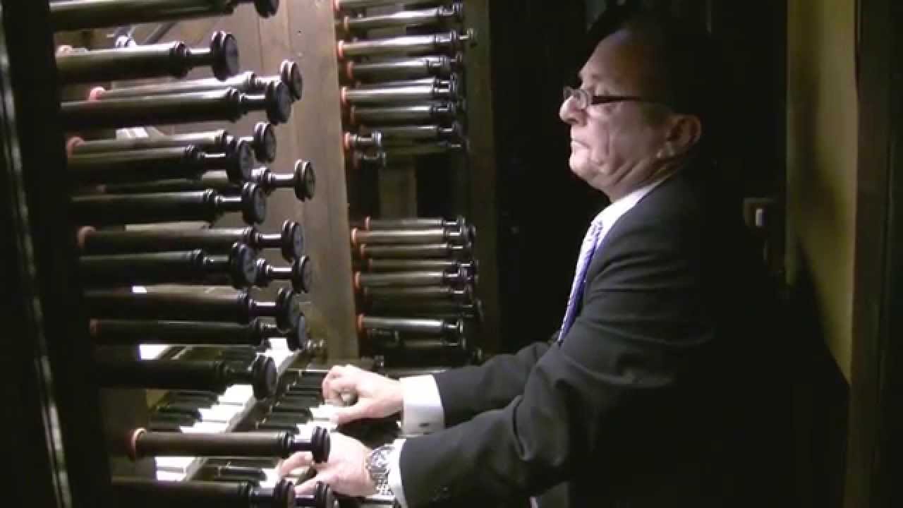 Pierre Pincemaille Prélude improvisé (2012) - l'orgue Cavaillé-Coll de la cathédrale Saint-Denis