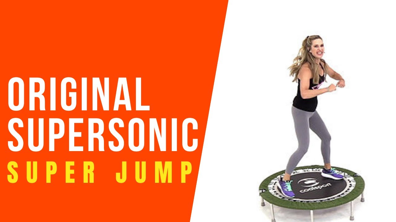 Jill Cooper's SuperJump Rebounding Workout - Original Supersonic 21 min
