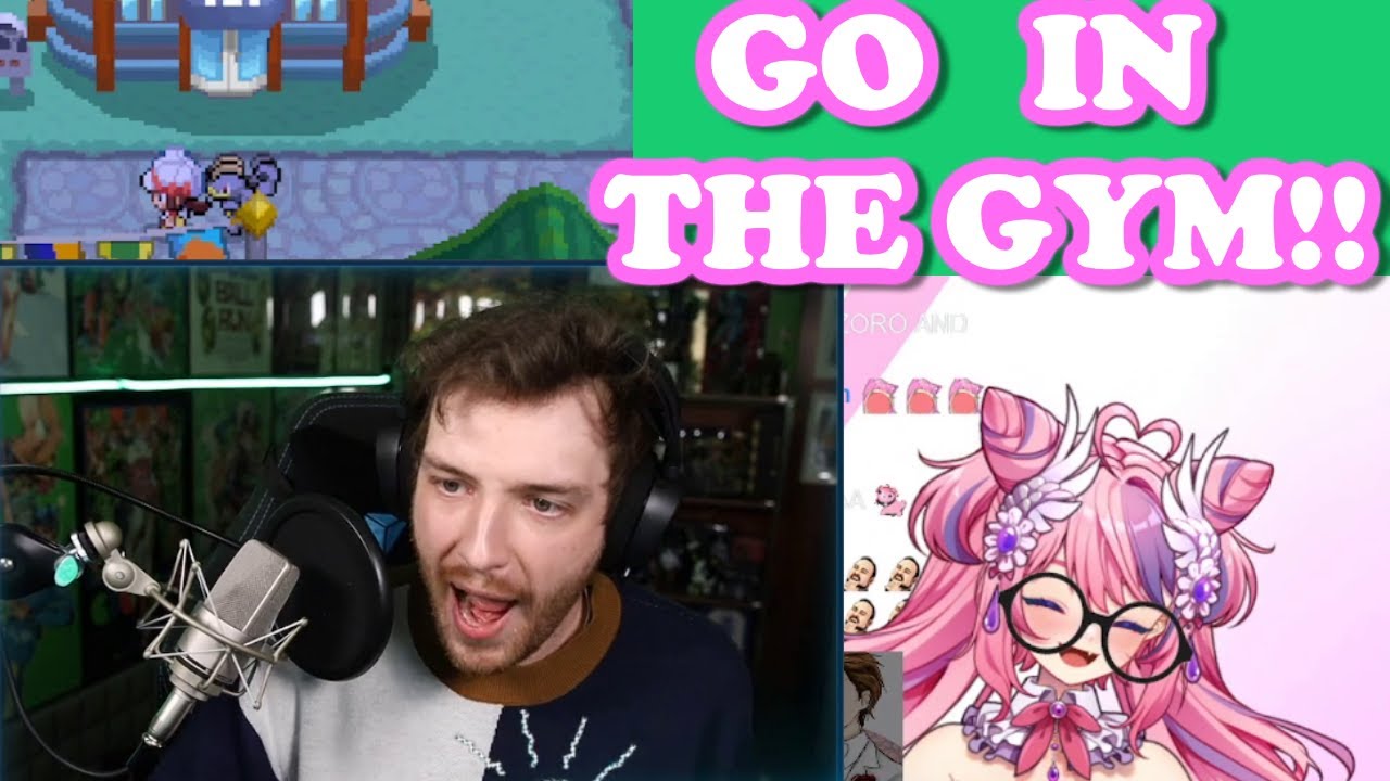 Ironmouse defiant, Connor loses it | Pokemon Nuzlocke Soul Link