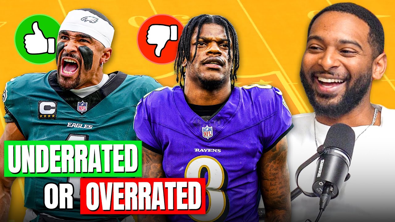 Are These NFL Stars Underrated Or Overrated?