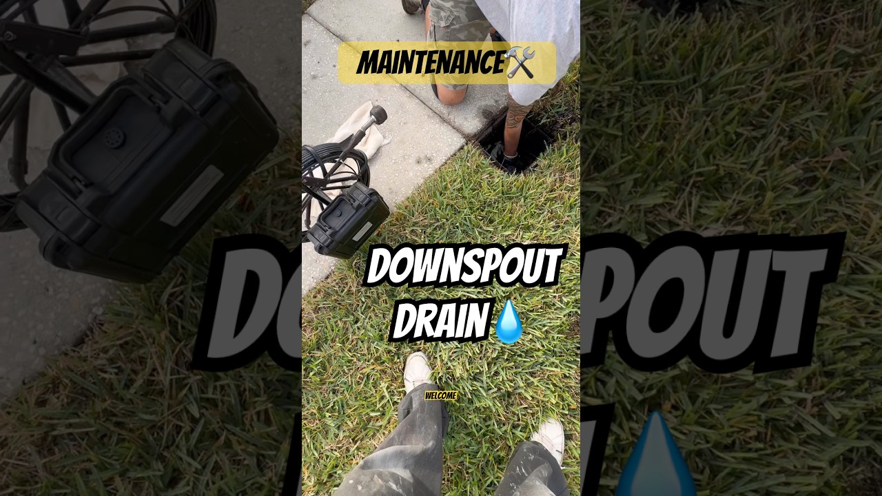 Drainage Maintenance For Exterior Drainage Systems in Tampa Florida