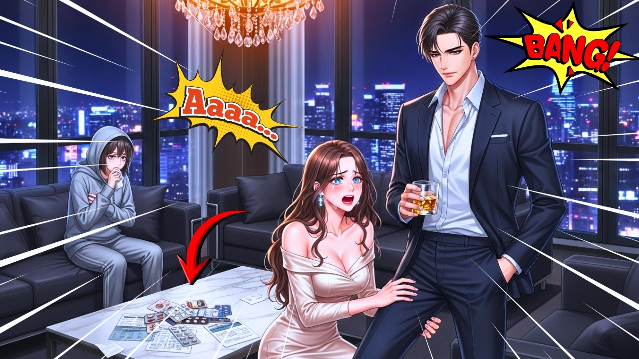 NOIVA me FORÇA a ajudar seu AMIGO a ter FILHO e a REVELAÇÃO CHOCANTE | Manhwa