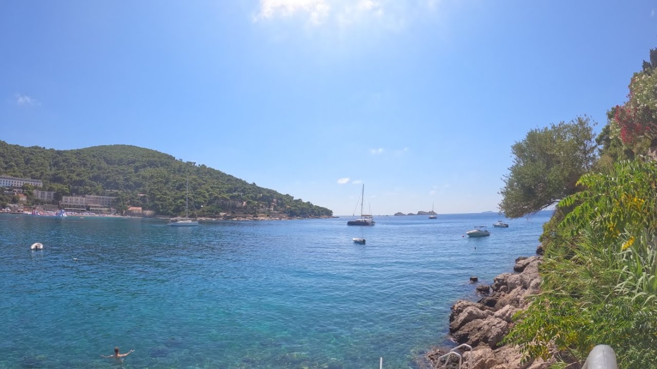 Snorkeling the stunning Dalmatia coast.... Dubrovnik, Croatia