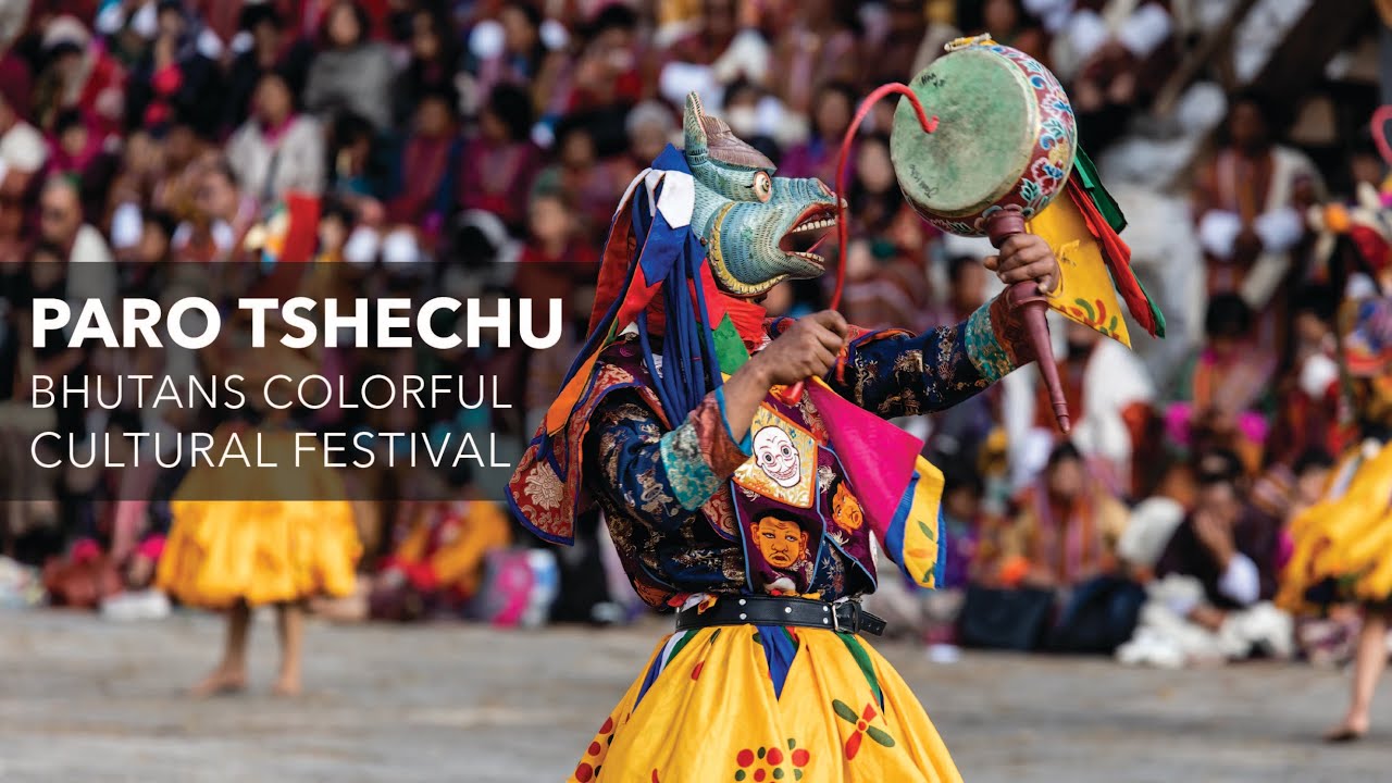 Paro Tshechu || Bhutan's Colorful Cultural Festival