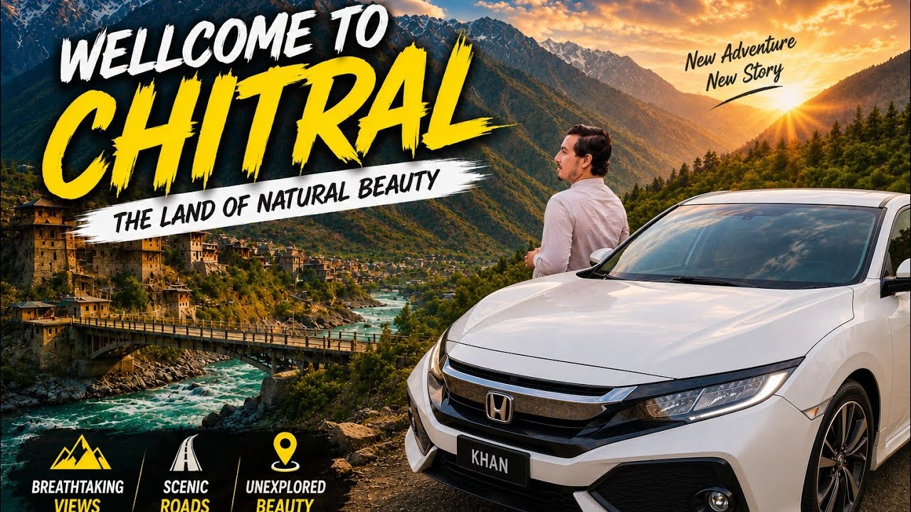 Chitral Valley Vlog | Breathtaking Views, Scenic Roads & Hidden Gems 🇵🇰