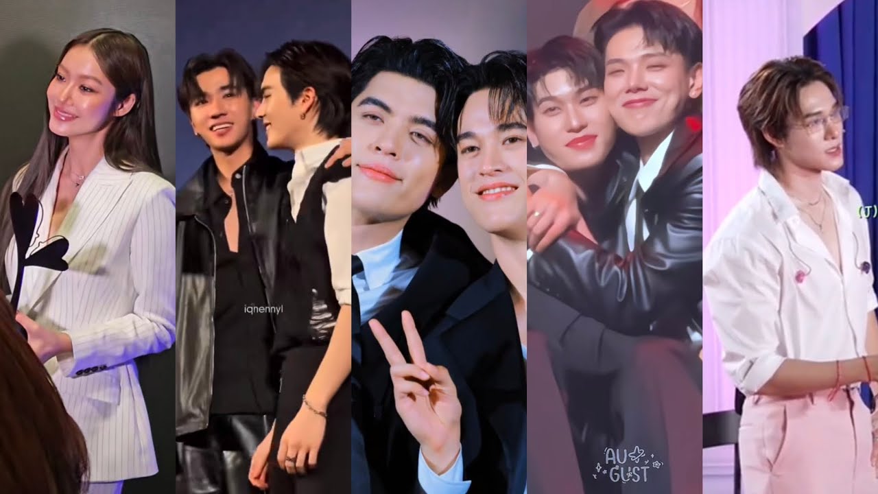 Tiktok compilation of Thai actors/actresses part 2