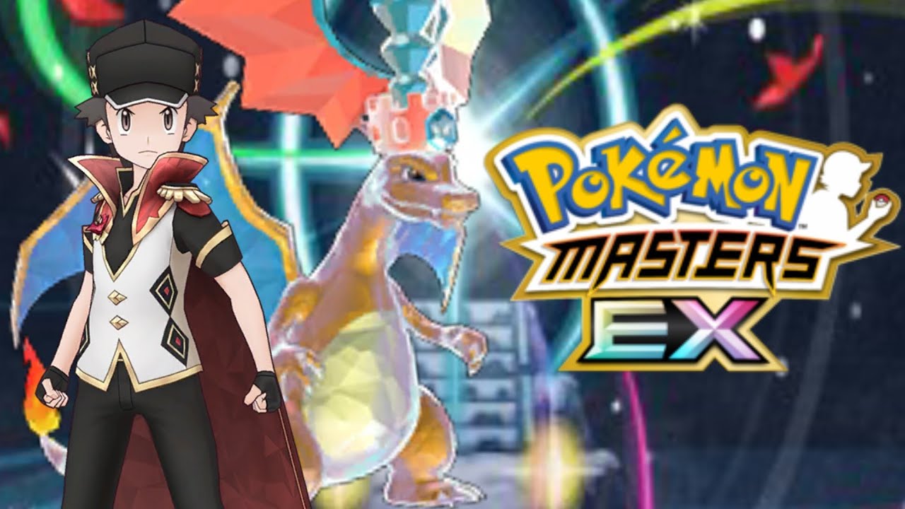 Scouting for Red Anniversary 2025 and Charizard pokemon masters ex #pokemon #pokemonmasters #hit 