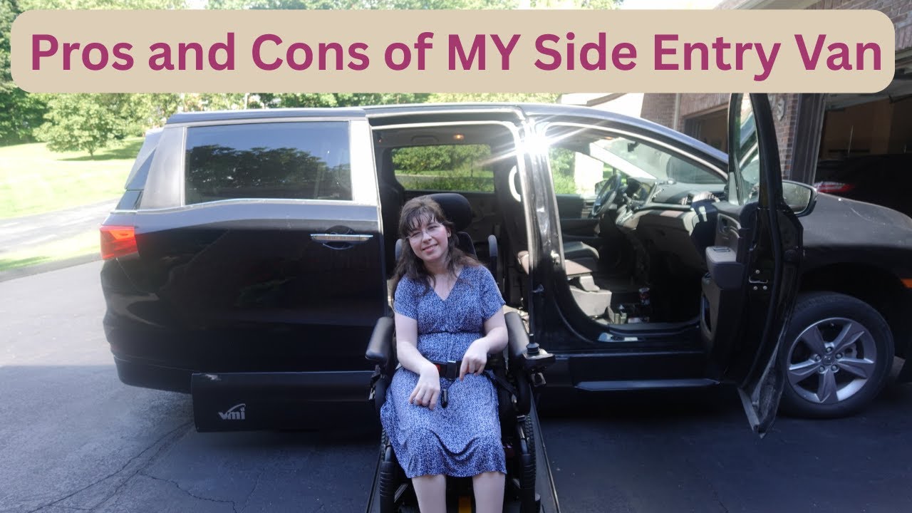 Pros and Cons of a Side Entry Wheelchair Accessible Van