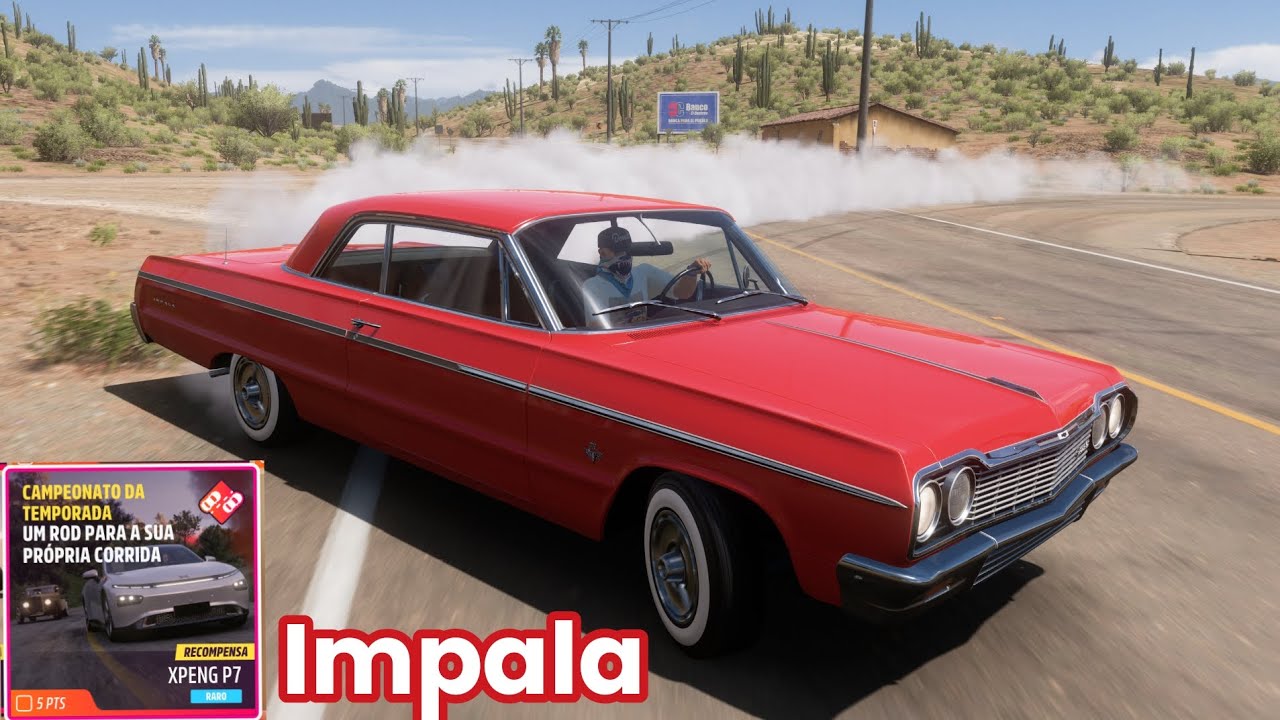 Forza Horizon 5 | Chevrolet Impala | Sazonal | Xbox Series S