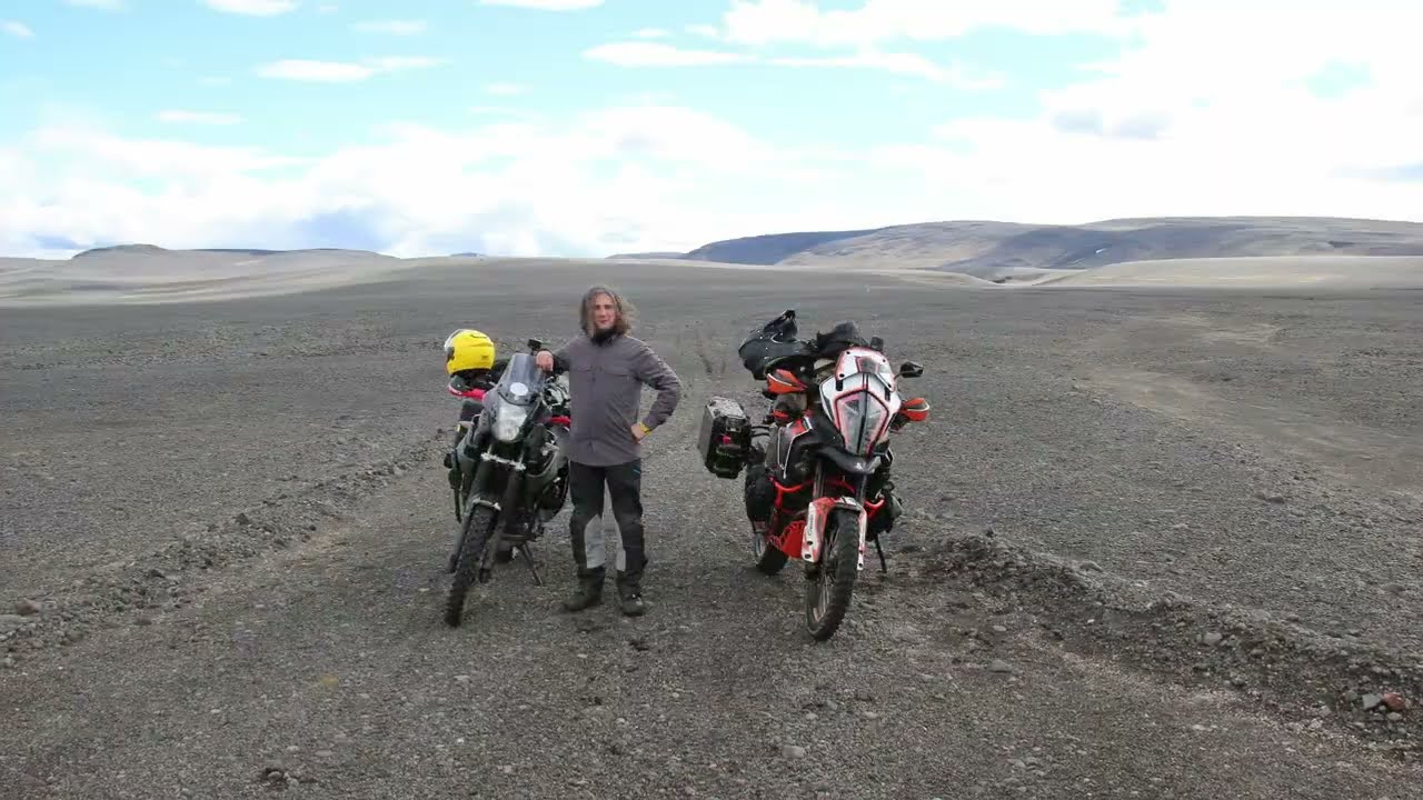 Iceland Highlands on motorcycle 2022