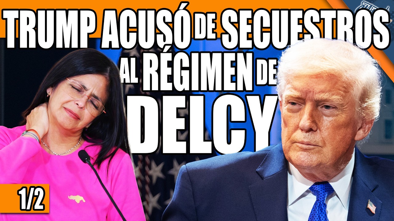 ASÍ REMATÓ TRUMP A NICOLÁS Y A CILIA | FEBRERO 25 | SEGMENTO 1/2