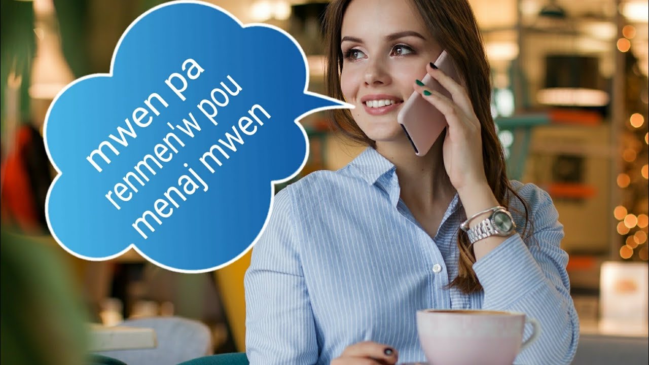Depi yon fanm diw se pou zanmi li renmen'w jus dil ti pawòl sa...