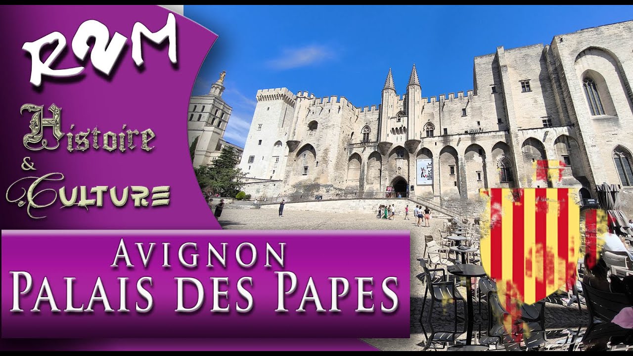 Palais des Papes à Avignon_Episode 4_Reportages d'été 2024_Histoire & Culture__R2M 2024