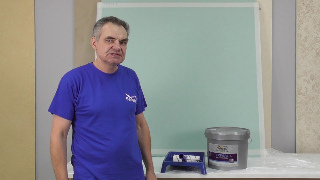 Сравнение красок для потолка от ТМ Sadolin