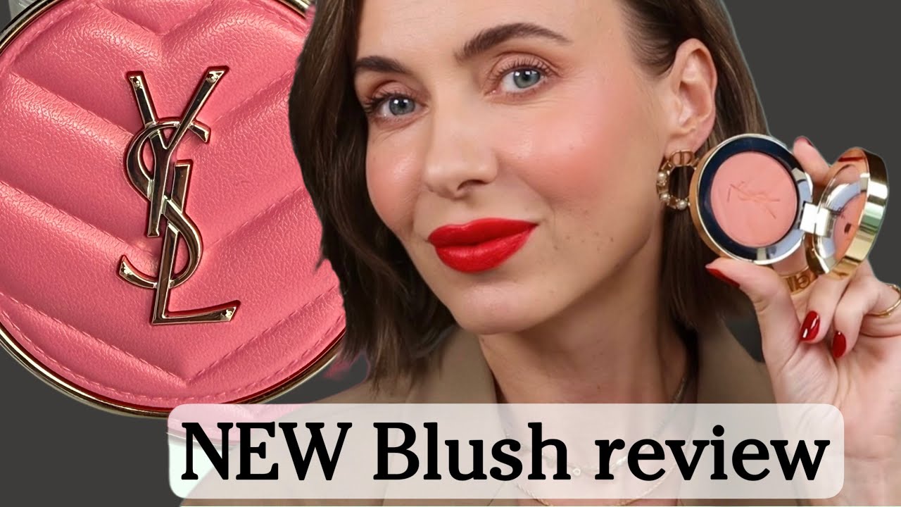 Обзор новинок румян YSL | 2 самых носибельных оттенка для светлой кожи | Советы по нанесению