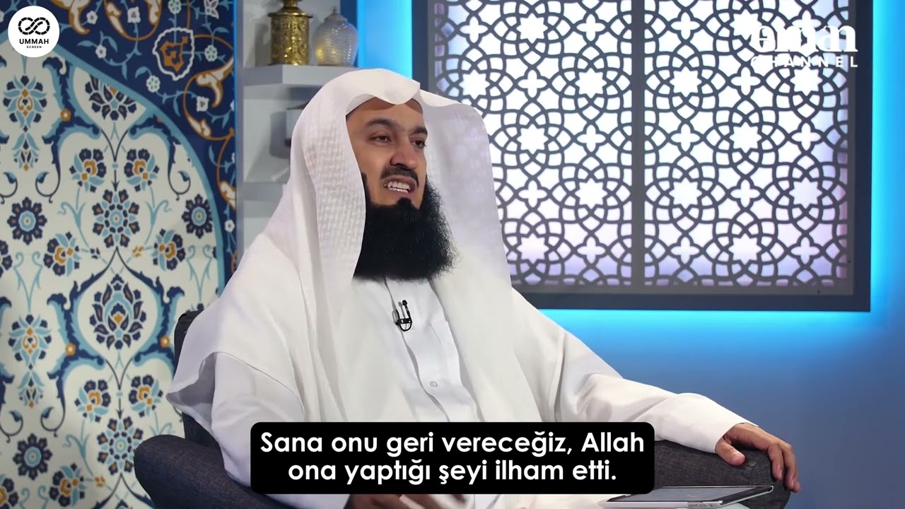 Anne Olmak | 29. B&ouml;l&uuml;m | Vahye Yeniden Bağlanmak | Mufti Menk