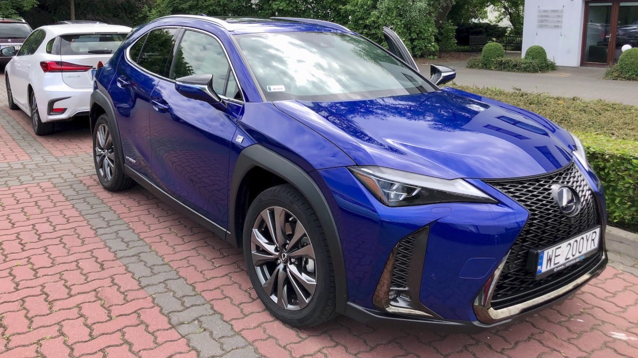 Kompaktowe Lexusy: kt&oacute;ry wybrać? test PL Pertyn Ględzi