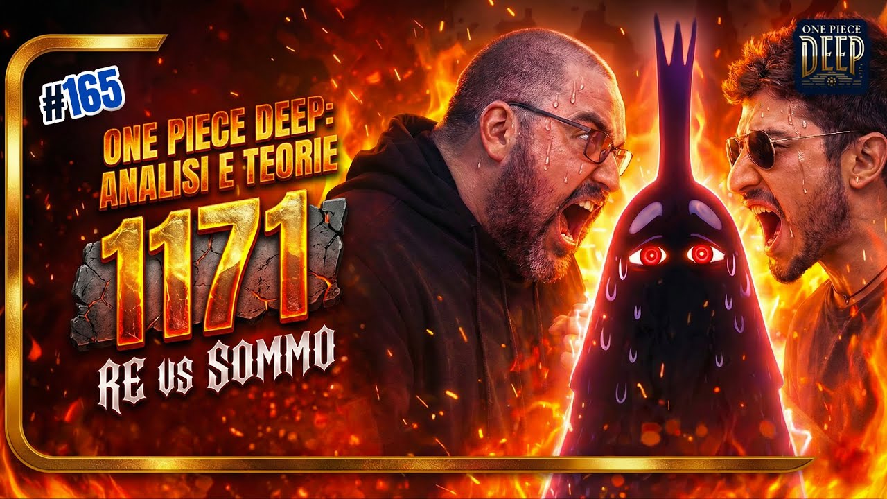 ONE PIECE 1171 | Rivelazione SCIOCCANTE su IMU ⚡Il Re VS Sommobuta (Deep #164)