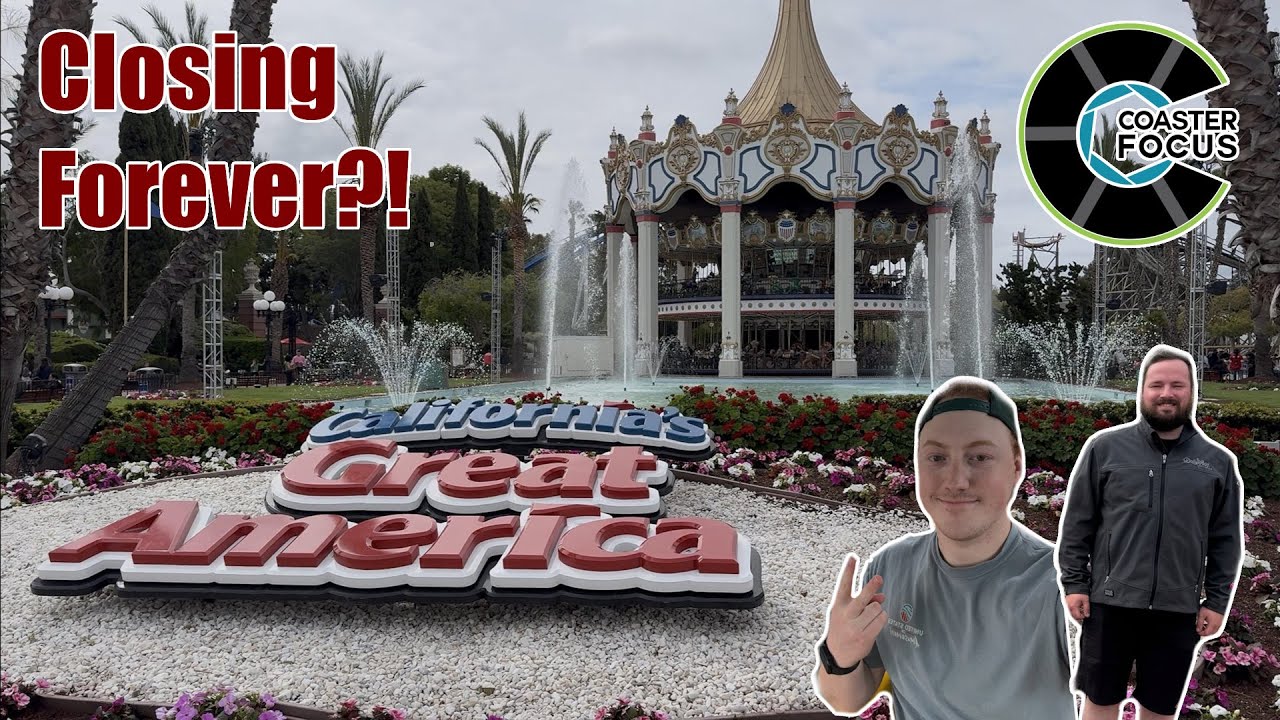 First and ONLY(?) Visit to California’s Great America! Park Closing Soon!