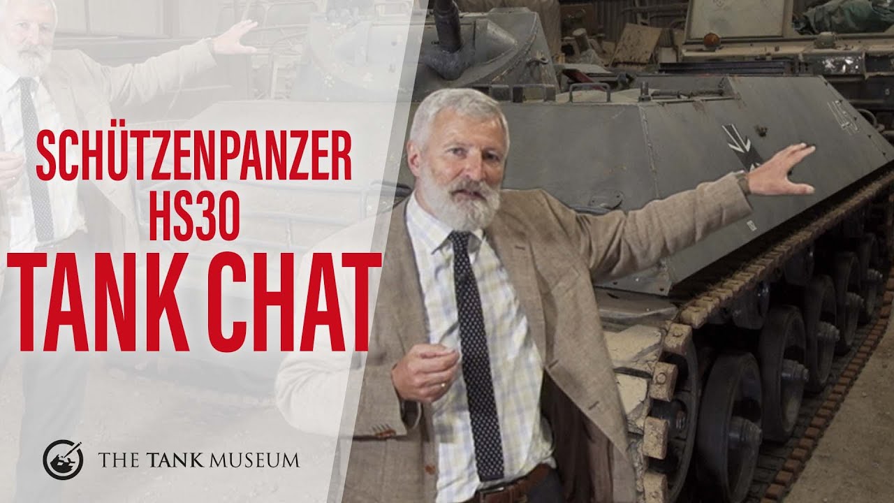 Tank Chats #136 | Sch&uuml;tzenpanzer | The Tank Museum