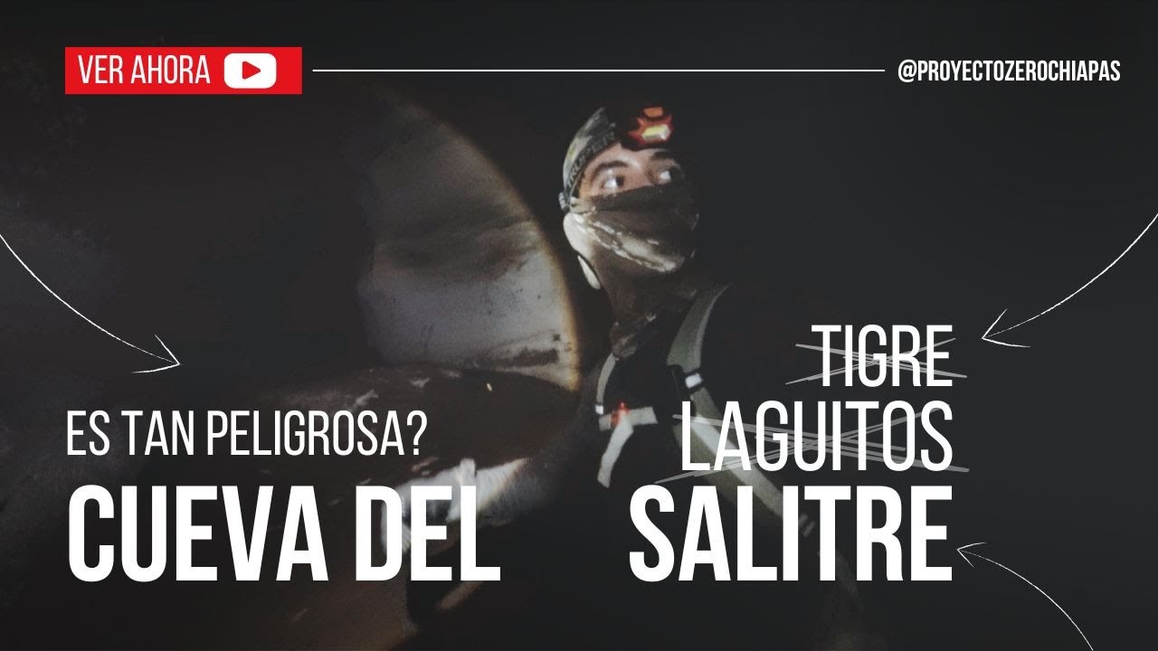 😰 ¡Entramos a la cueva mas peligrosa de Tuxtla! - La razón te sorprenderá 😵