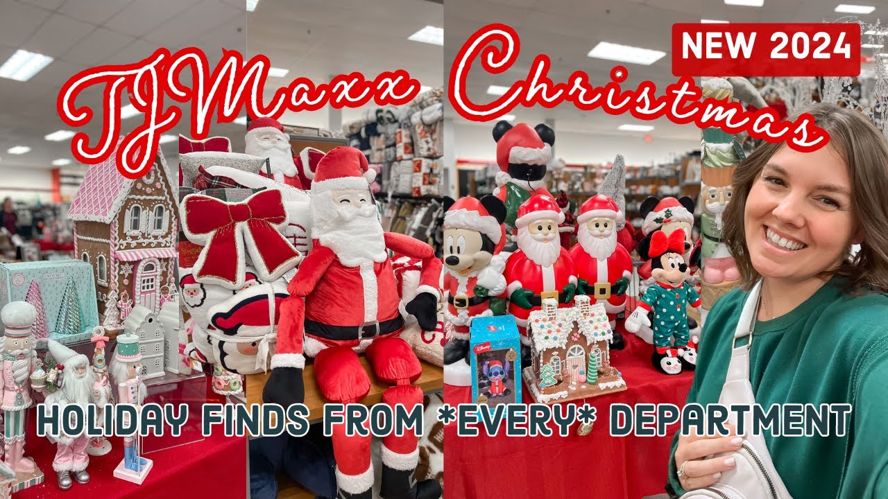 CHRISTMAS IS COMING to TJ Maxx | TJ Maxx Christmas 2024