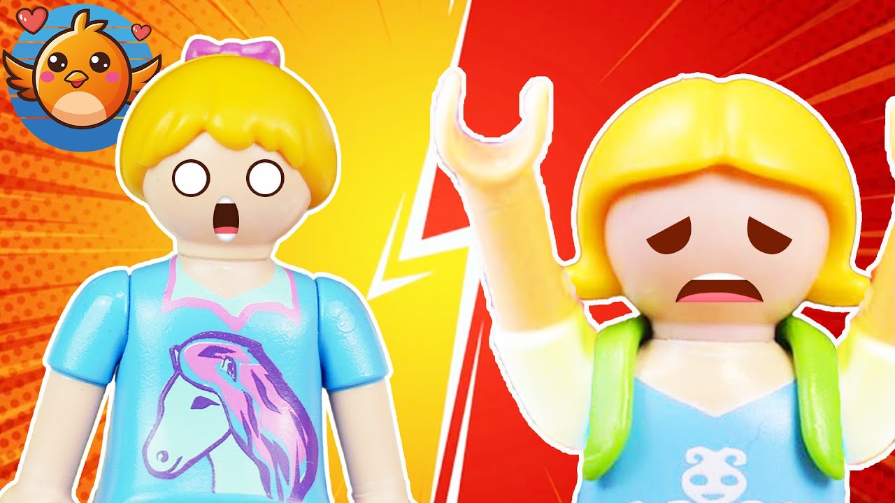 Playmobil Familie Vogel: BFF LÜGT FÜR HANNAH!😲Julians bester Freund verletzt? Playmobil Film Deutsch