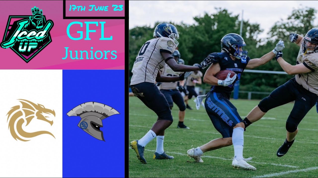 Gießen Golden Dragons U19 @ Bad Homburg Sentinels U19 | Extended Highlights | GFL J | Season 2023